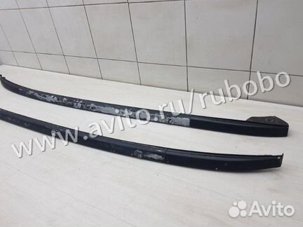 Рейлинги на крышу Kia Ceed JD R25G 2014