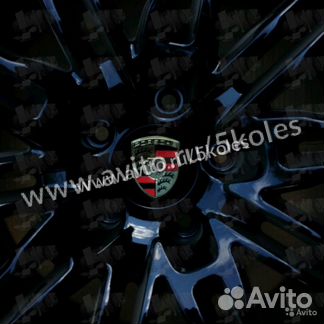 New диски на Porsche Cayenne R20