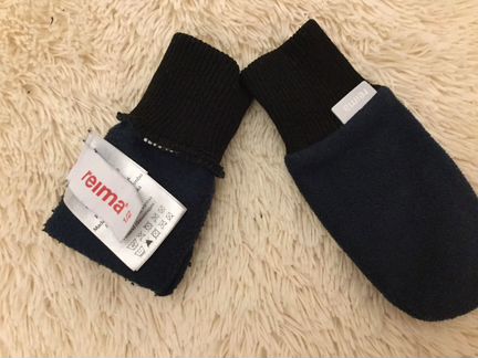 Варежки из флиса reima