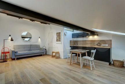 Квартира-студия, 25 м², 4/4 эт.