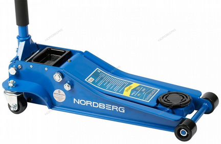 Домкрат низкоподкатной nordberg N32033 3 тонны