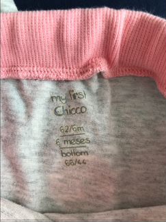 Платье и штанишки Chicco р.62-68