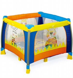 Детский складной манеж Babies P-2HP