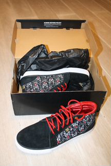 Ботинки DC shoes (новые) рр.39.5 ортопедические