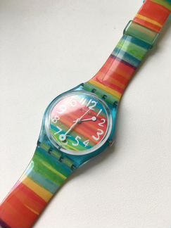 Swatch женские швейцарские часы