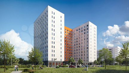 1-к апартаменты, 36.2 м², 6/15 эт.