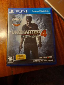 Uncharted 4 на PS4