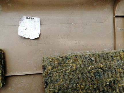 Обшивка багажника honda crv