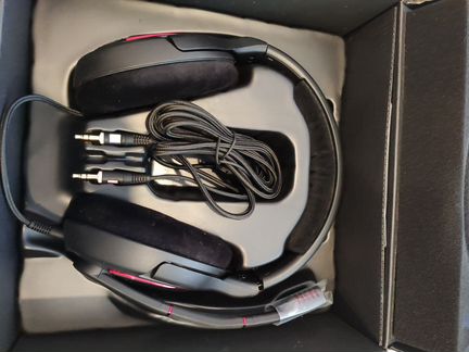 Наушники Sennheiser gаme ONE (новые)