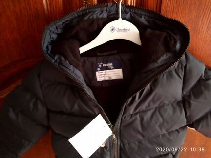 Куртка пуховая новая