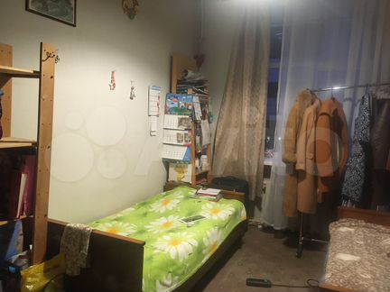 Комната 16 м² в 3-к, 4/7 эт.
