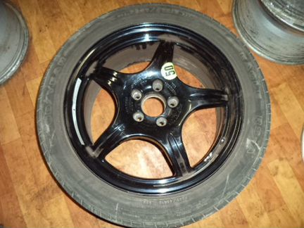 Запасное колесо докатка R18 Mercedes W221 W220