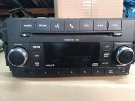 Автомагнитола Крайслер Себринг 08 г.в