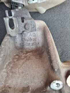 Алюминиевые кулаки VW passat B6 B7 CC