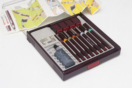 Набор изографов Rotring, новый