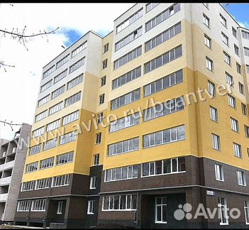 1-к квартира, 34 м², 7/9 эт.