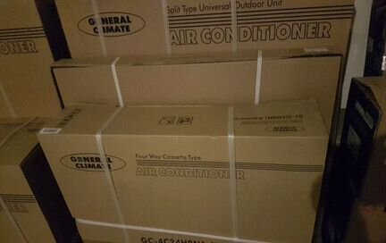 Мульти сплит система General Climate на 2 комнаты