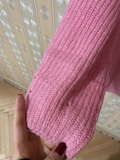 Свитер удлинённый