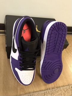 Nike Jordan 1 Low Court Purple