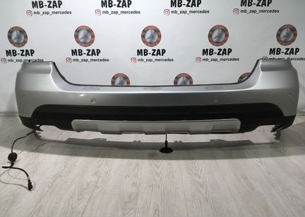 Задний бампер Mercedes W164