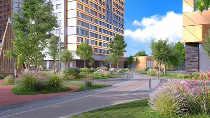 2-к квартира, 56.9 м², 6/22 эт.