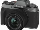 Fujifilm X-T200 DarkSilver Kit 15-45 F/3.5-5.6 OIS