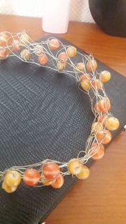 Шейное украшение hand made