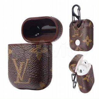 Чехол для airpods Louis Vuitton 2,Pro,3