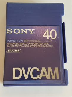 Видеокассеты dvcam Sony