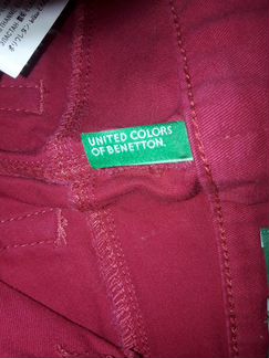 Джинсы Benetton