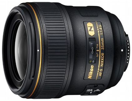 Nikon 35mm f/1.4G AF-S новый (арт 530909)