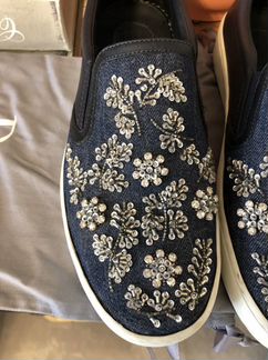 Слипоны Dior