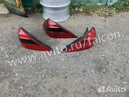 Фонари задние с дефектом Мерседес W230 sl 230 r230