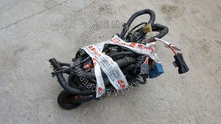 Проводка двери, моторная, салонная на Ладу Приору