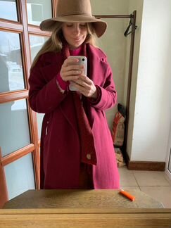 Пальто- халат женское размер 40-44 шерсть