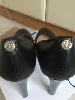 Туфли Guess чёрные Б/У