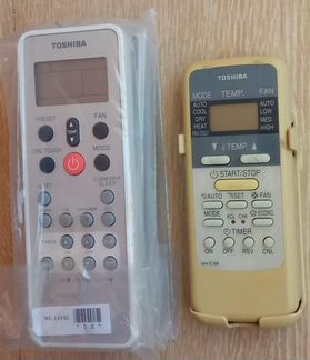 Toshiba пульт ду WH-H1UE, -E1NE, -L01SE, WC-L03SE