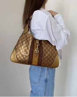 Винтажная сумка Gucci Jackie O оригинал