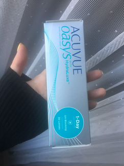 Линзы Acuvue Oasys Hydraluxe -1