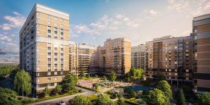 Квартира-студия, 26 м², 13/14 эт.