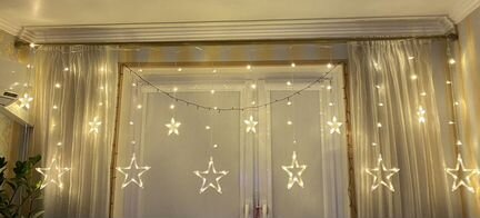 Гирлянда звезды