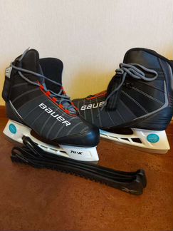 Коньки мужские bauer