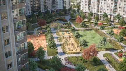 3-к квартира, 77.6 м², 10/14 эт.
