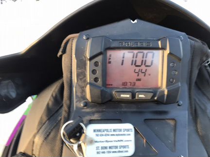 Polaris rmk 800
