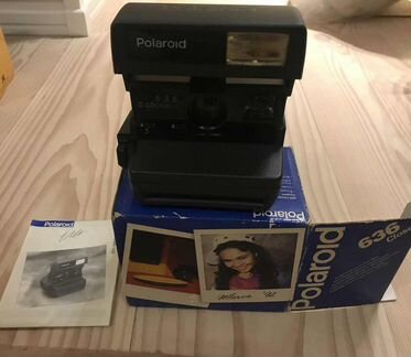 Polaroid 636 фотоаппарат