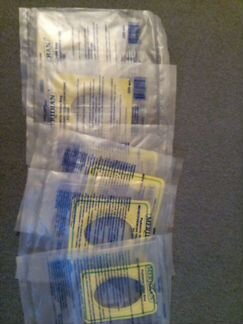 Мочеприемник детский 6 шт