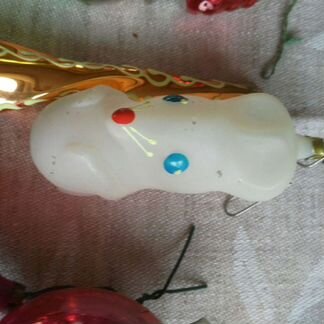 Елочные игрушки СССР набором