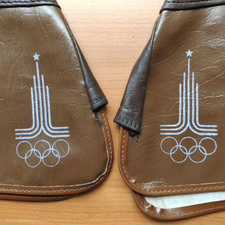 Олимпиада 80 Перчатки Краги для мотоцикла оригинал