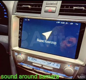 Магнитола 8 ядер 6+128 Гб Android toyota camry 40