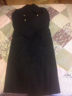 Шинель офицерская, РФ (настоящее время), новая